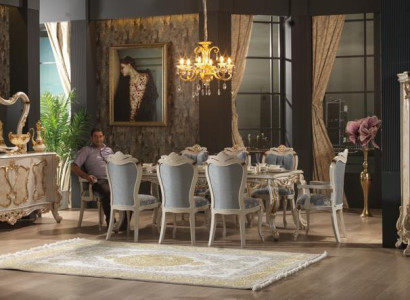 Dining room Suite Dining table Chair Tables Dining set Sideboard 11 pieces