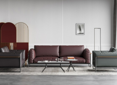 Sofa set 3-piece set Italian Furniture Living landscape Sofas Couches Upholstery