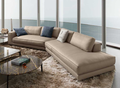 Leather sofa Corner sofa Couch Prianera Sofa Couches Italian Furniture Sofas