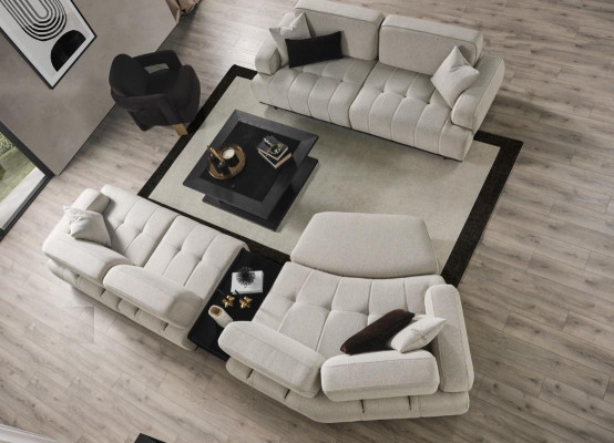 Living room set Corner sofa L-shape 31 Seater Sofa Couch set Furniture Sofas