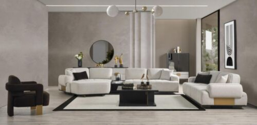 Living room set Corner sofa L-shape 31 Seater Sofa Couch set Furniture Sofas