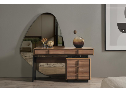 Bedroom Dressing table Consoles Sideboard brown Modern Design Complete Wood
