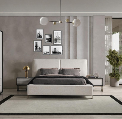 Bedroom Set Bed 2x Bedside tables Dressing table Luxury new 5pcs
