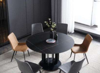 Luxury Tables Round Table Round Design stainless steel Furniture Dining room dining tables new