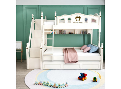 Bunk bed Childrens bed Youth bed Kids Loft bed Bed Childrens room Beds Double