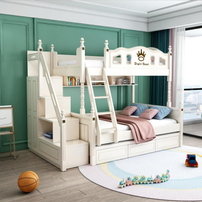 Bunk bed Childrens bed Youth bed Kids Loft bed Bed Childrens room Beds Double