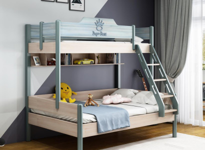 Youth bed Childrens bed Kids Design Modern Bed Childrens room Wood Beds Furniture new