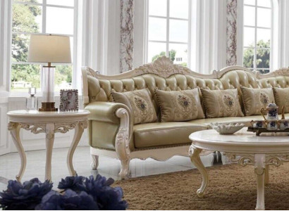 Coffee table Table Side table Living room table Wood Tables Side Sofa Baroque