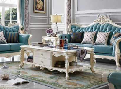 Sofa set Chesterfield Set 3+2 Couch Sofa Leather Sofa Upholstery Suite 2-piece.