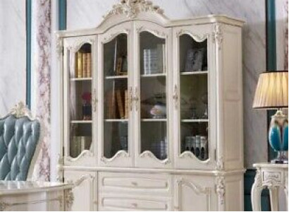 Living room Display case Wardrobe Books Shelf Sideboard Classic Furniture Shelves Wood