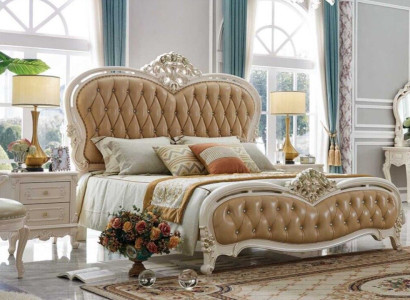 Classic s Bed Luxury Chesterfield Bedroom Hotel Baroque Furniture Beds Leather