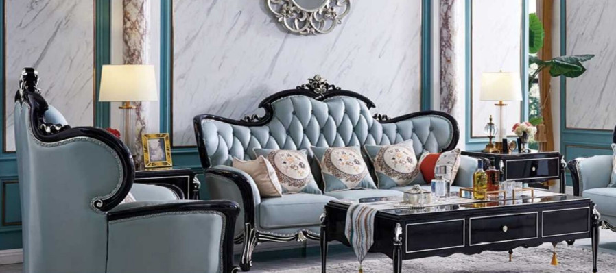 Classic r Three Seater Sofa Couch Upholstery Leather Sofa Chesterfield 3 Seat Furniture