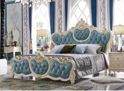 Classic s Bed Chesterfield Leather Hotel Baroque Furniture Luxury Beds Bedroom