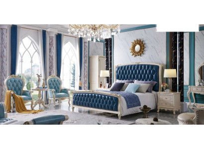 Chesterfield Classic s Bed Luxury Leather Bedroom Hotel Baroque Furniture Beds