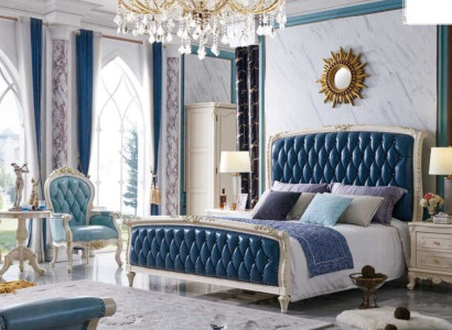 Chesterfield Classic s Bed Luxury Leather Bedroom Hotel Baroque Furniture Beds