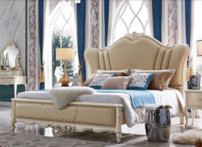 Classic s Bed Luxury Beds Chesterfield Leather Bedroom Hotel Baroque Furniture