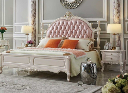 Classic s Bed Luxury Beds Chesterfield Furniture Baroque Leather Bedroom Hotel