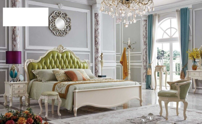 Classic s Bed Luxury Beds Chesterfield Furniture Leather Bedroom Hotel Baroque