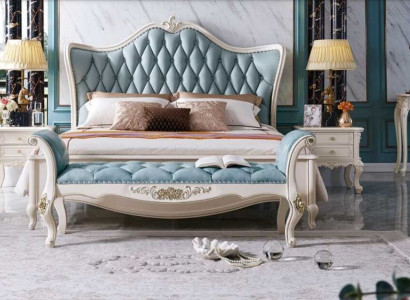 Classic s Bed Luxury Beds Chesterfield Furniture Bedroom Baroque Hotel Leather