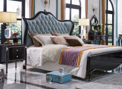 Classic s Chesterfield Bed Luxury Furniture Baroque Hotel Leather Bedroom Beds