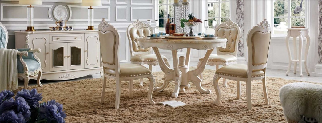 Dining room Chairs Chesterfield Armchair Classic Suite 4x Chair Set Group