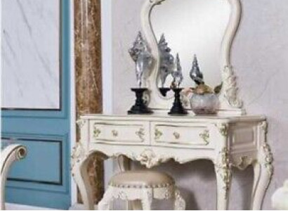 Dressing table Tables Consoles Table Dressing table Dressing table Baroque new 2-piece.