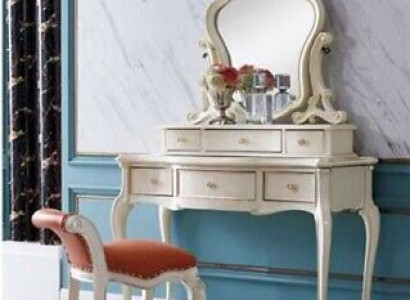 Dressing table Tables Consoles Table Dressing table Dressing table Stool new 2-piece.