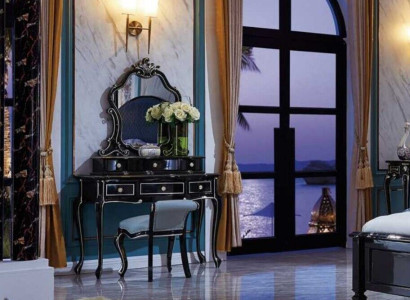 Tables Dressing table Consoles Table Dressing table Dressing table Stool new 2-piece.