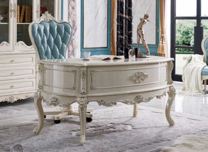 Office Chair Armchair Chesterfield Baroque Sofa Computer Furniture Swivel Chairs Seat Furniture