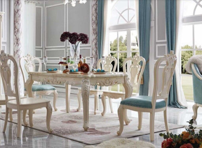 Dining table Antique Style Italian Dining Tables Table Wood Tables Furniture Baroque Rococo