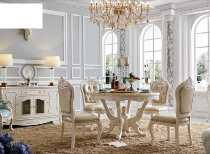 Round Dining table Wood Table Modern Furniture Living room Tables Wood new dining tables