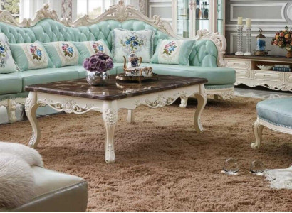 Classic r Coffee table Sofa Baroque Rococo Tables Furniture Living room Coffee tables