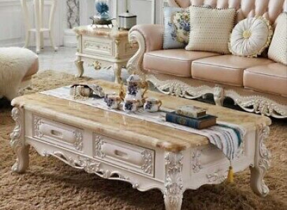 Classic r Coffee table Sofa Baroque Rococo Tables Coffee tables Furniture Living room