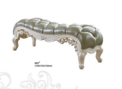 Chaise lounge Classic r footstool Stool side stool Baroque Bench seat new