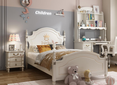 Children Bed Bed Frame Double bed Beds Bed frame bed base Youth Room new