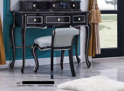 Pouf Footstool Seat Stool Upholstered Stool Stool Edler designer new Furniture
