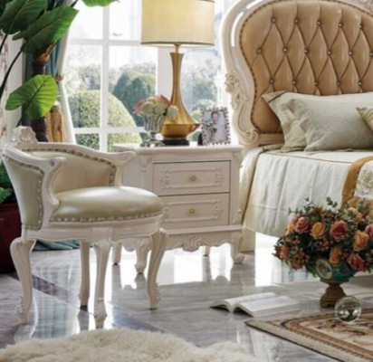 Pouf Footstool Round Stool Upholstered Stool Stool Bathroom Stool Stool Ottoman