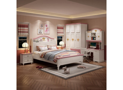 Bed Frame Pink Double bed Bed Beds Bed frame bed base Classic Furniture