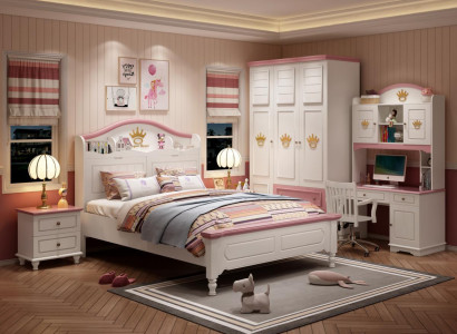 Bed Frame Pink Double bed Bed Beds Bed frame bed base Classic Furniture
