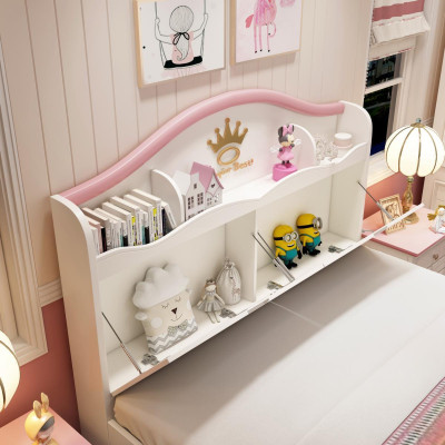 Bed Frame Pink Double bed Bed Beds Bed frame bed base Classic Furniture