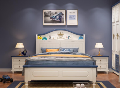 Bed frame Double bed Bed Beds Modern Bed frame bed base Wood with shelf