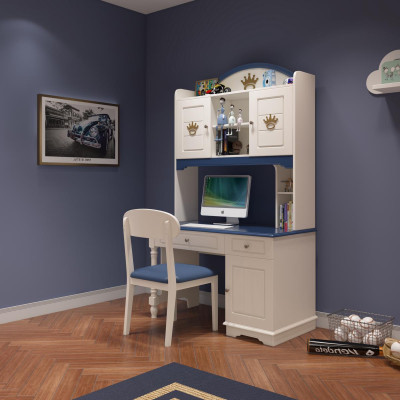 Desk Computer desk PC Table Children's desk Childrens room Wood Furniture
