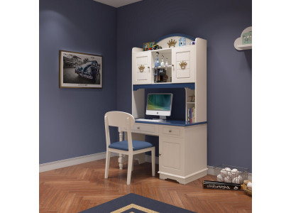 Desk Computer desk PC Table Children's desk Childrens room Wood Furniture
