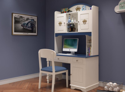 Desk Computer desk PC Table Children's desk Childrens room Wood Furniture