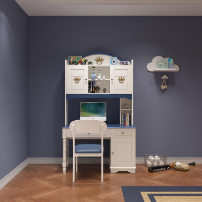 Desk Computer desk PC Table Children's desk Childrens room Wood Furniture