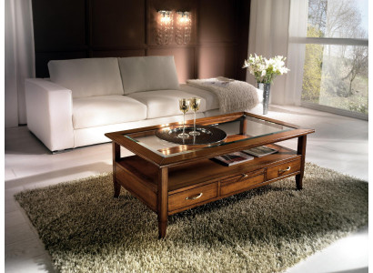 Table Side Tables Couch Modern 130cm Design Square Coffee table Wooden table new