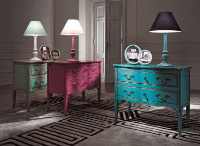 Design Chest of drawers Sideboard Side Lowboard Wardrobe Shelf Luxury Abstract Living room