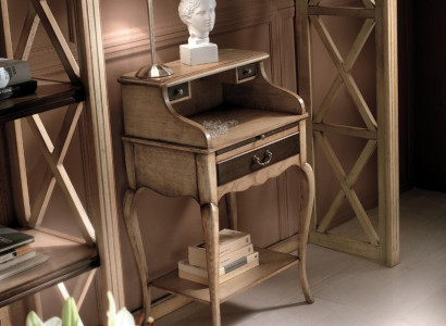 Table Console Console tables Schmink Console Furniture Console table Secretary Wood
