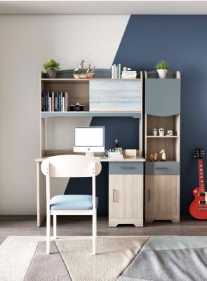 Desk Wardrobe Tables Office desk with drawers PC Table Shelf Furnishings