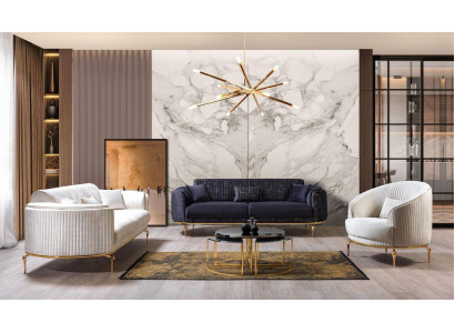 Sofa set 331 Seat Modern Couch Sofa Armchair Sofas Luxury Set 3pcs